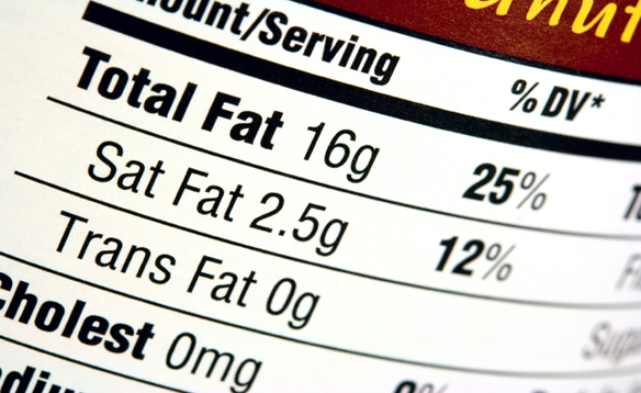 food labels with ingredients. good – reading food labels