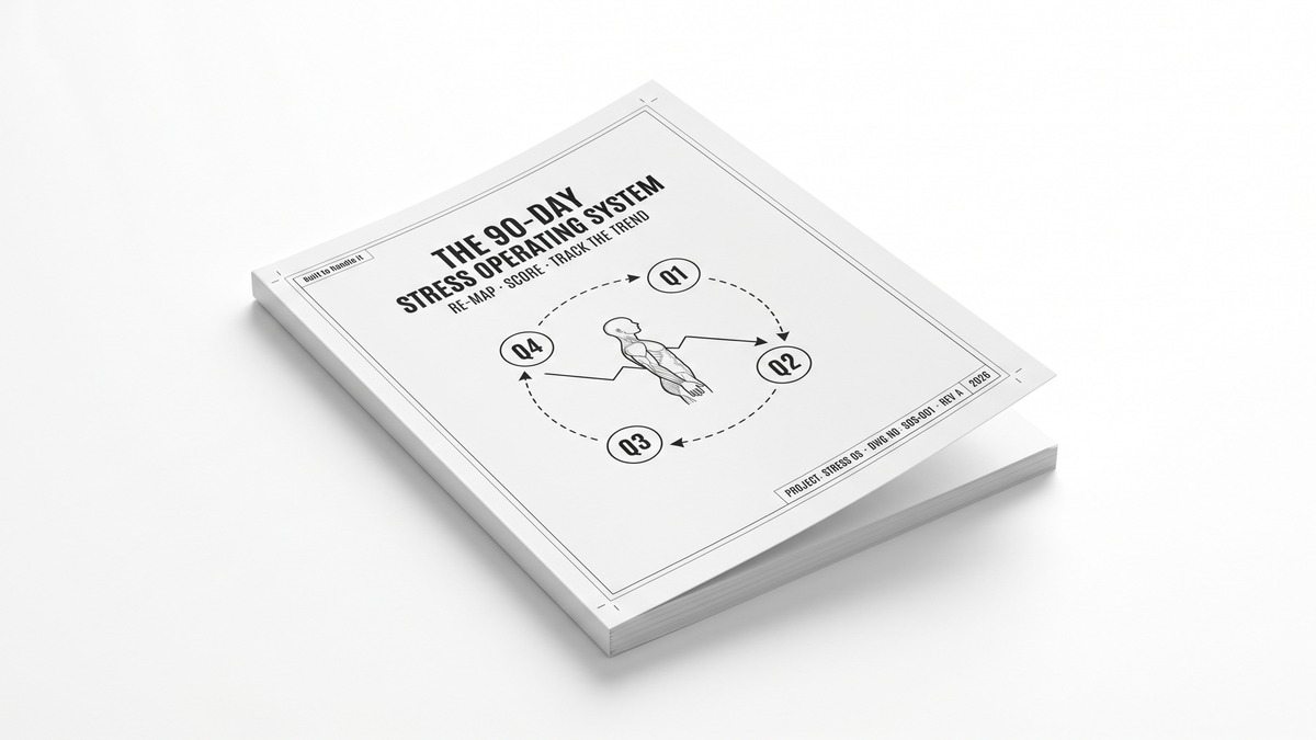 The 90-Day Stress Operating System workbook