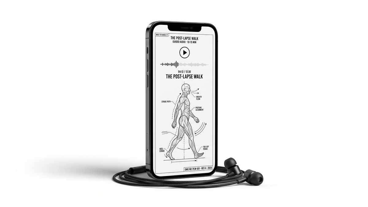 The Post-Lapse Walk Audio Guide