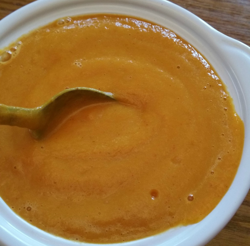 Pumpkin Chipolte Soup