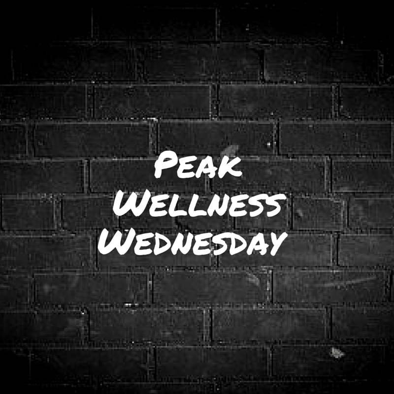 Peak Wellness Wednesday
