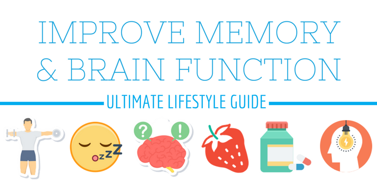 How to Improve Your Memory and Boost Brain Function