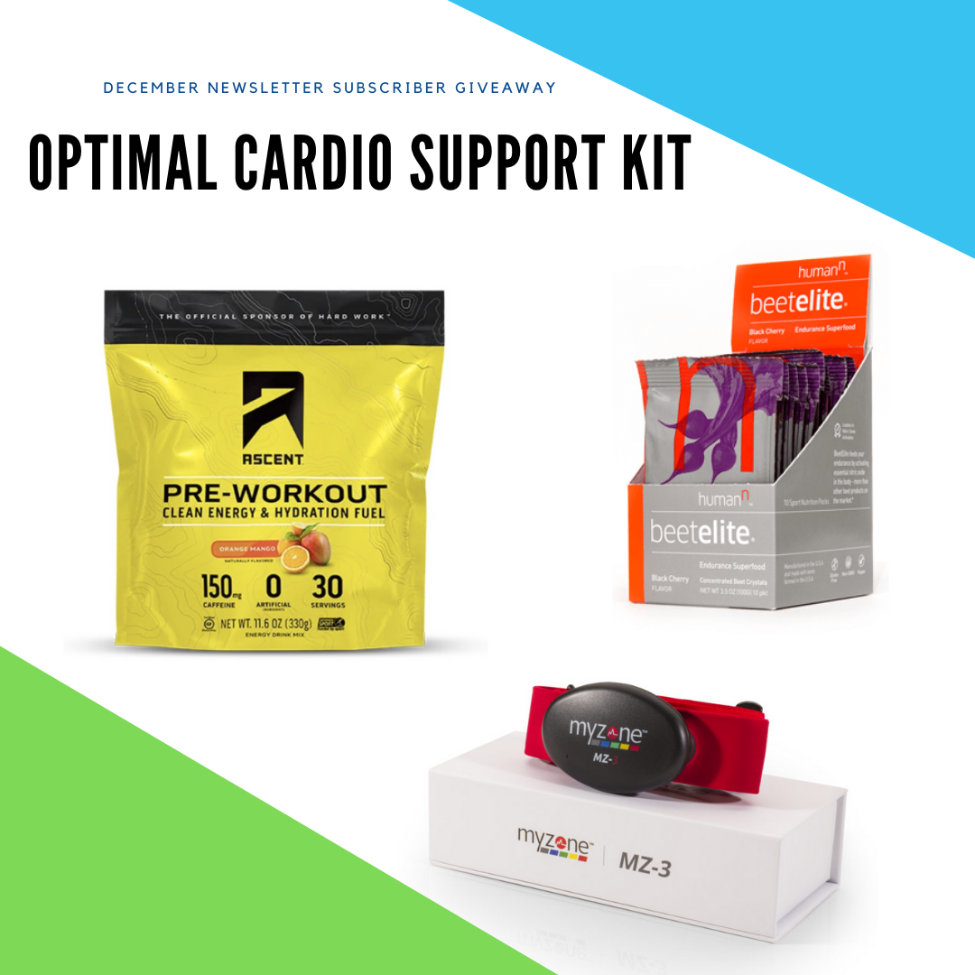 December Giveaway: Optimal Cardio Support