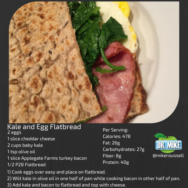 Kale and Egg Flatbread (2)