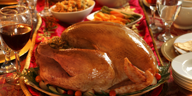 “To get a bulking benefit, should I train before or after my T-Day feast?”