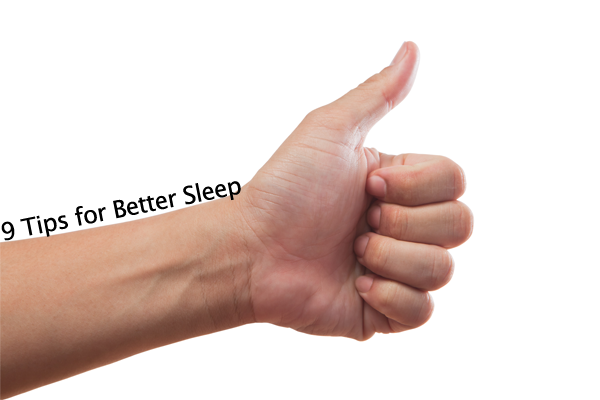 #SleeptoPerform Series: 9 Ways to Get Better Sleep